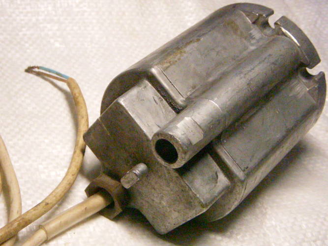 Верхняя часть корпуса с нижним забором