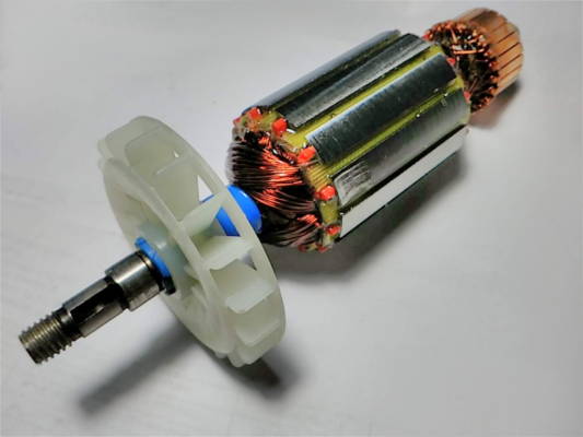 Ferm, Темп 125 38*158 шпонка + резьба