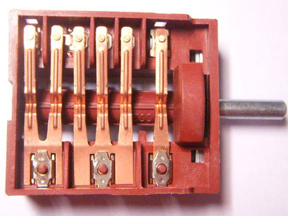 Zanussi на 6 контактов Турция