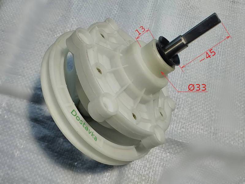 ромашка d33 квадрат 45 мм