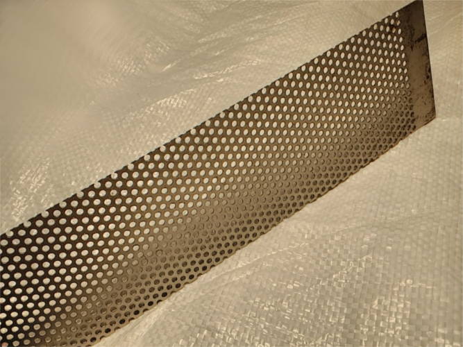 1 meter mesh with 3 mm cell for grain crusher Harvest – Dostavka