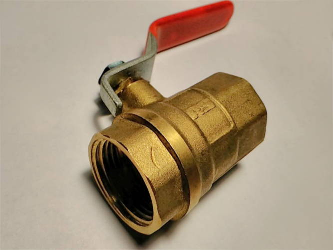 25 мм внутри-внутри длинная ручка 20Атм