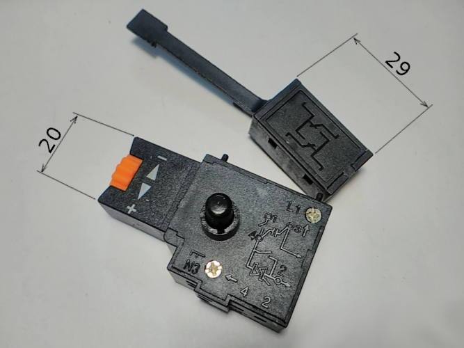 FA2-6/1BEK 5-6 Ампер короткая клавиша