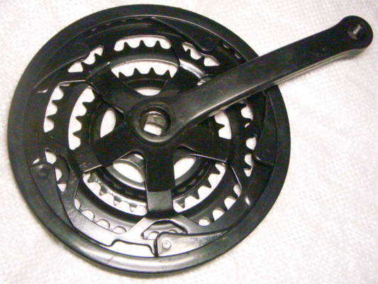 Педальная система байка