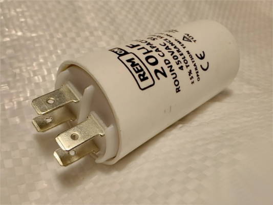 20 mkF 4 контакта