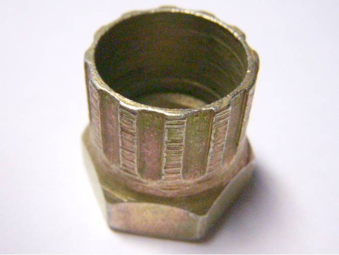 для зубчатой кассеты задней оси