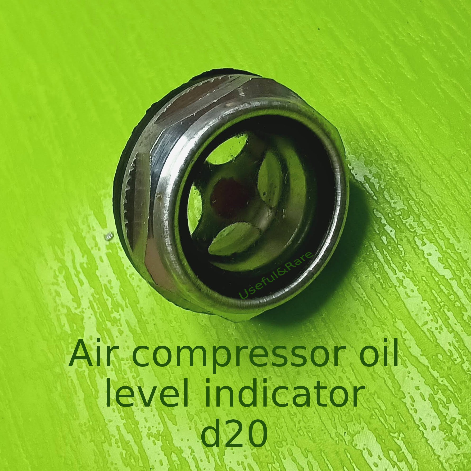 Compressor oil level indicator plug d20 – Dostavka