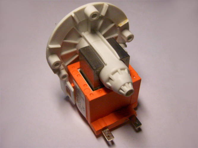 Mainox Drain Pump под две клеммы и 5 саморезов