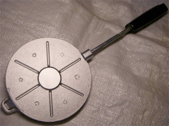 6 треугольных печенек