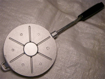 6 треугольных печенек