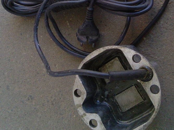 Нижняя часть с верхним забором