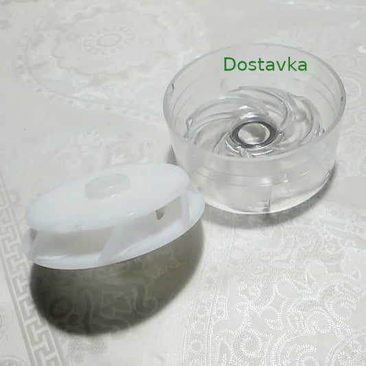 Sprut 100QJD8 d84 h47,5 (в сборе) пластик/нерж (A08)