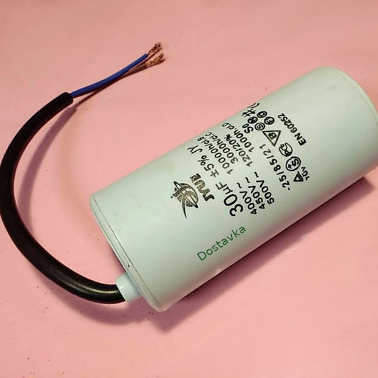 30µF d45 L95-106 провода