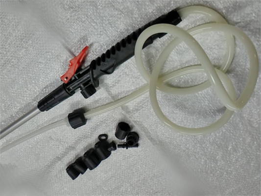 Forte УД-23 2.3 м 11 в 1 + шланг