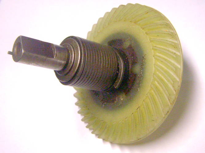 Stiga d80*z39 с валом