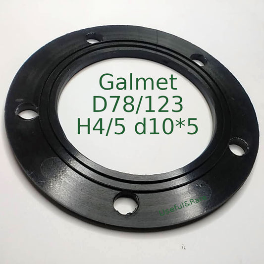 Galmet D78/123 H4/5 d10*5