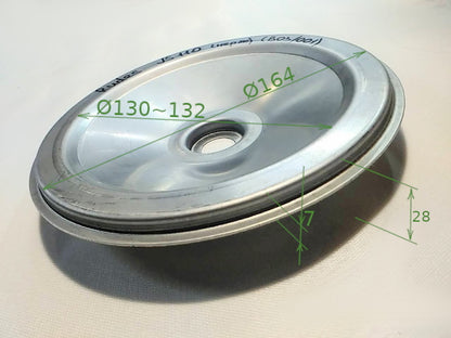 Rudes JS110 нерж (B03/001) h7-28