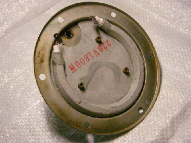 6 болтов 143 мм 1.8 кВт керамического