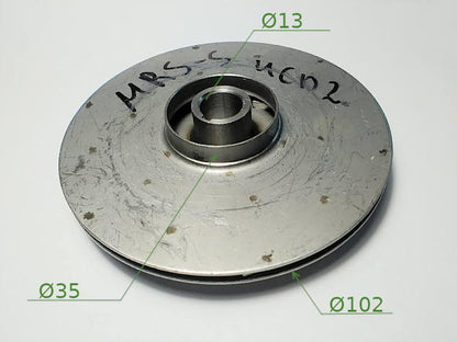 MRS-S нержавейка (A10) исп 2