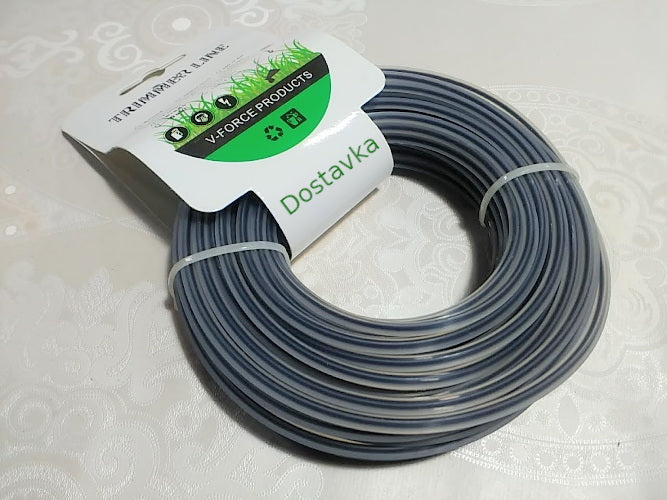 12м 3.0 мм квадрат нейлон