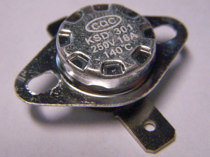 KSD 301 140°C 16A
