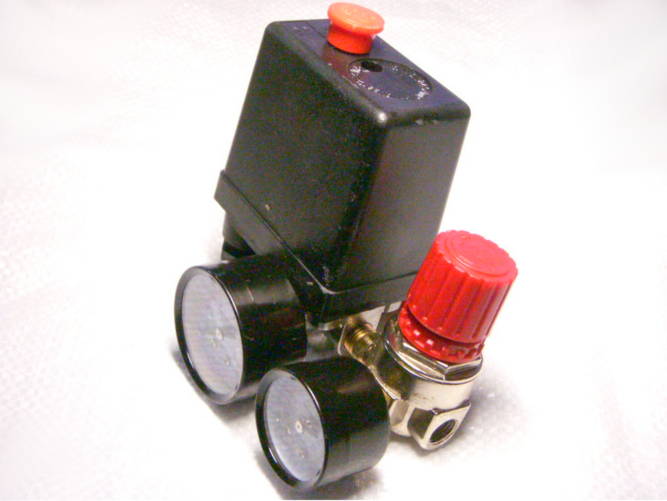 в сборе на три выхода