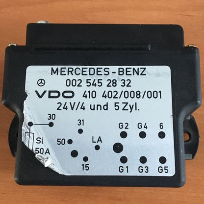 Mercedes Benz (кубик) реле накала