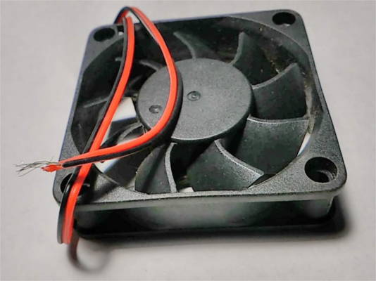 axial fan 60*60*15 DC 12V