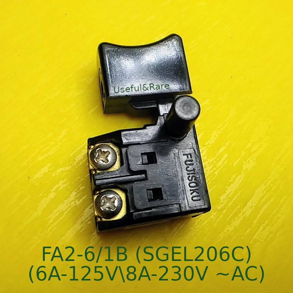 FA2-6/1B 16*27 12*23 6A с фиксатором