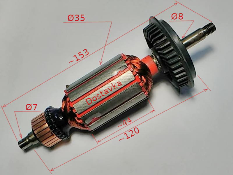 35*153 Bosch GWS 7-115