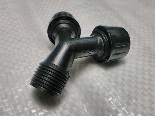 двойная Y наружная 17.5