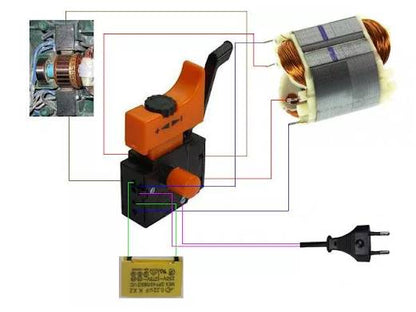 DWT 750W 41*47 фиксатор регулятор