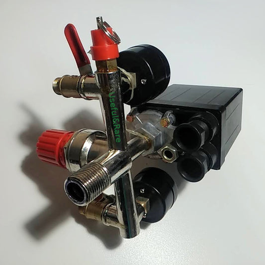 220В в сборе краны 1/4"