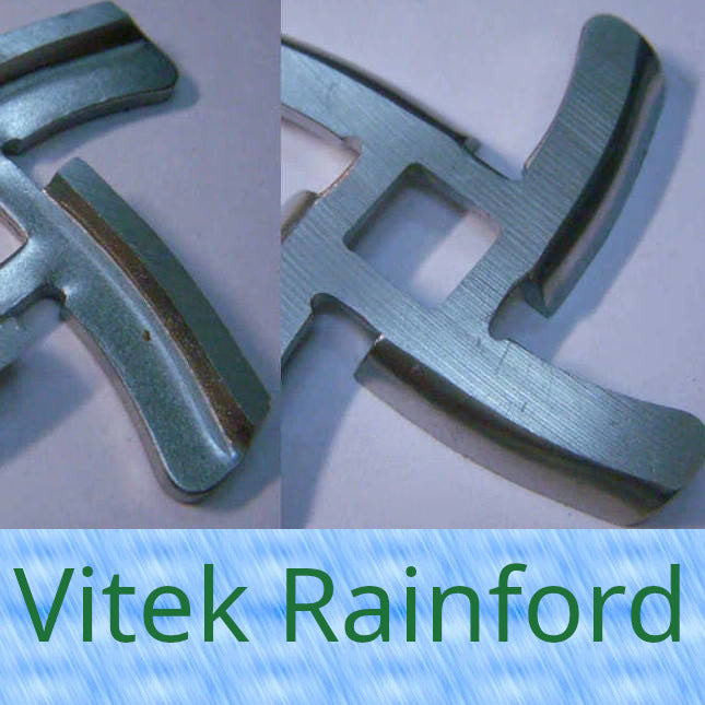 Нож мясорубки D55 квадрат 9*9