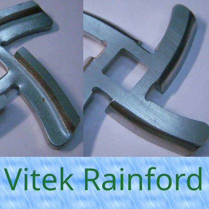 Нож мясорубки D55 квадрат 9*9