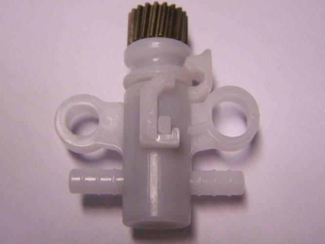 20 зубов боковой двигатель