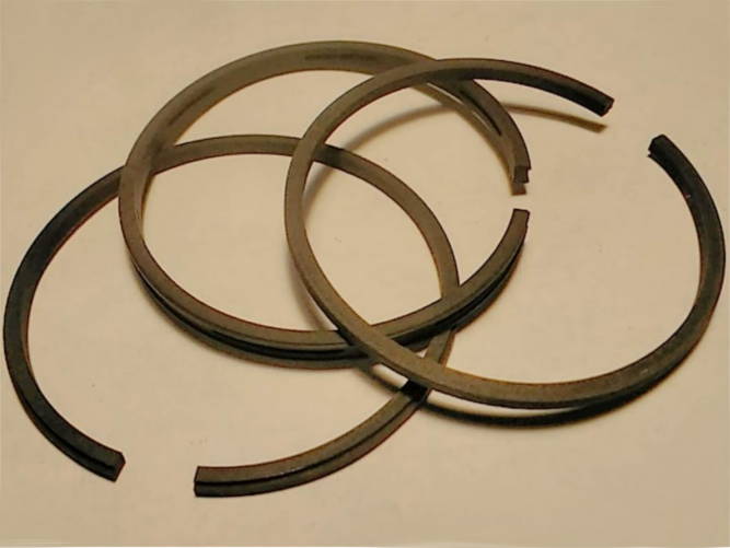 Rings 3 pcs diameter 48 mm for compressor – Dostavka