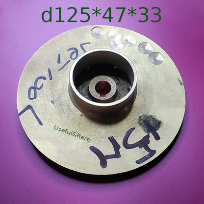 Тайфу d126*47*12 латунь