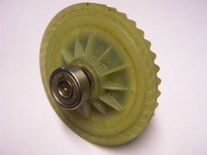 Stiga d80*z39 с валом