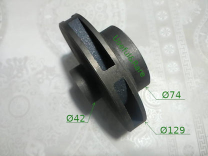 SPRUT 3VP-DN65 (чугун) (A05/021) d16*129*74 h62