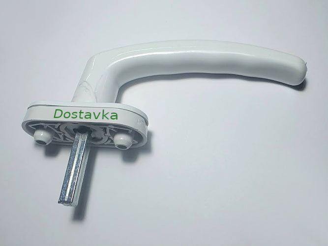 ручка пластик L115 квадрат 7*7 L34 мм