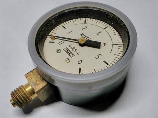 МТП-1М 6 kqf/cm пластик