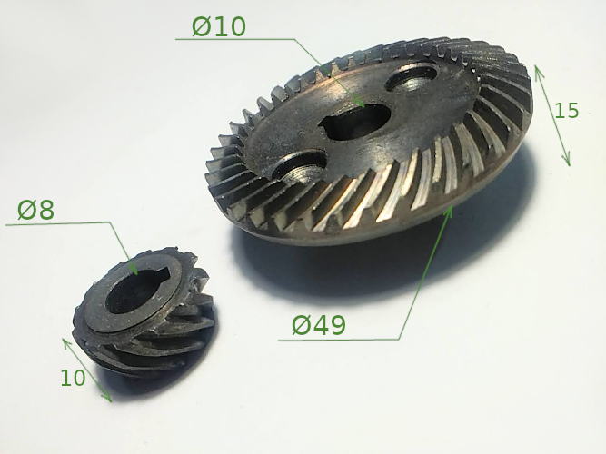 49*10 h10*8 Ferm, Темп 125
