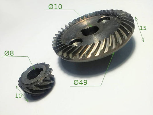49*10 h10*8 Ferm, Темп 125