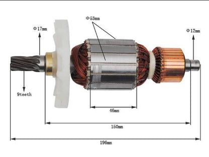 d53 L150-196 Hitachi PH65A