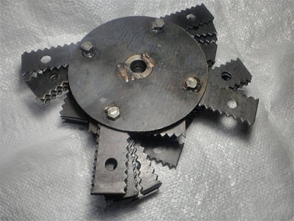 Млинок UA в сборе 44 молотка