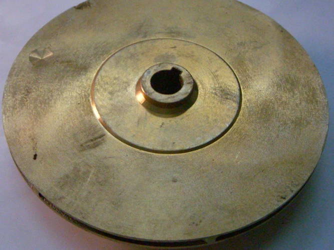 Тайфу d126*47*12 латунь