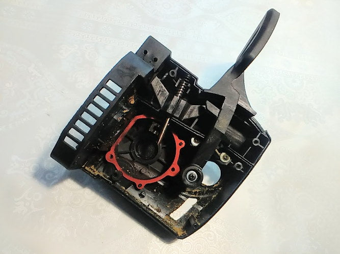 Электромаш ПЦ-2500 корпус редуктора + тормоз