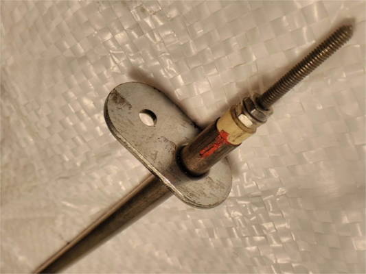 340*295 кронштейн 110В резьба