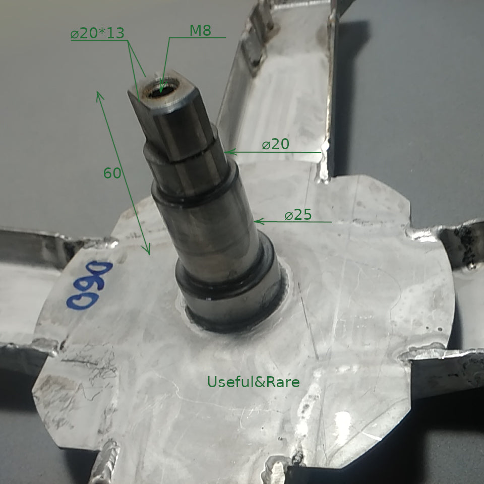 Electrolux 236018800 вал 75